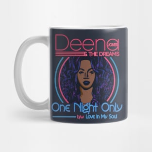 Deena Jones and The Dreams Mug